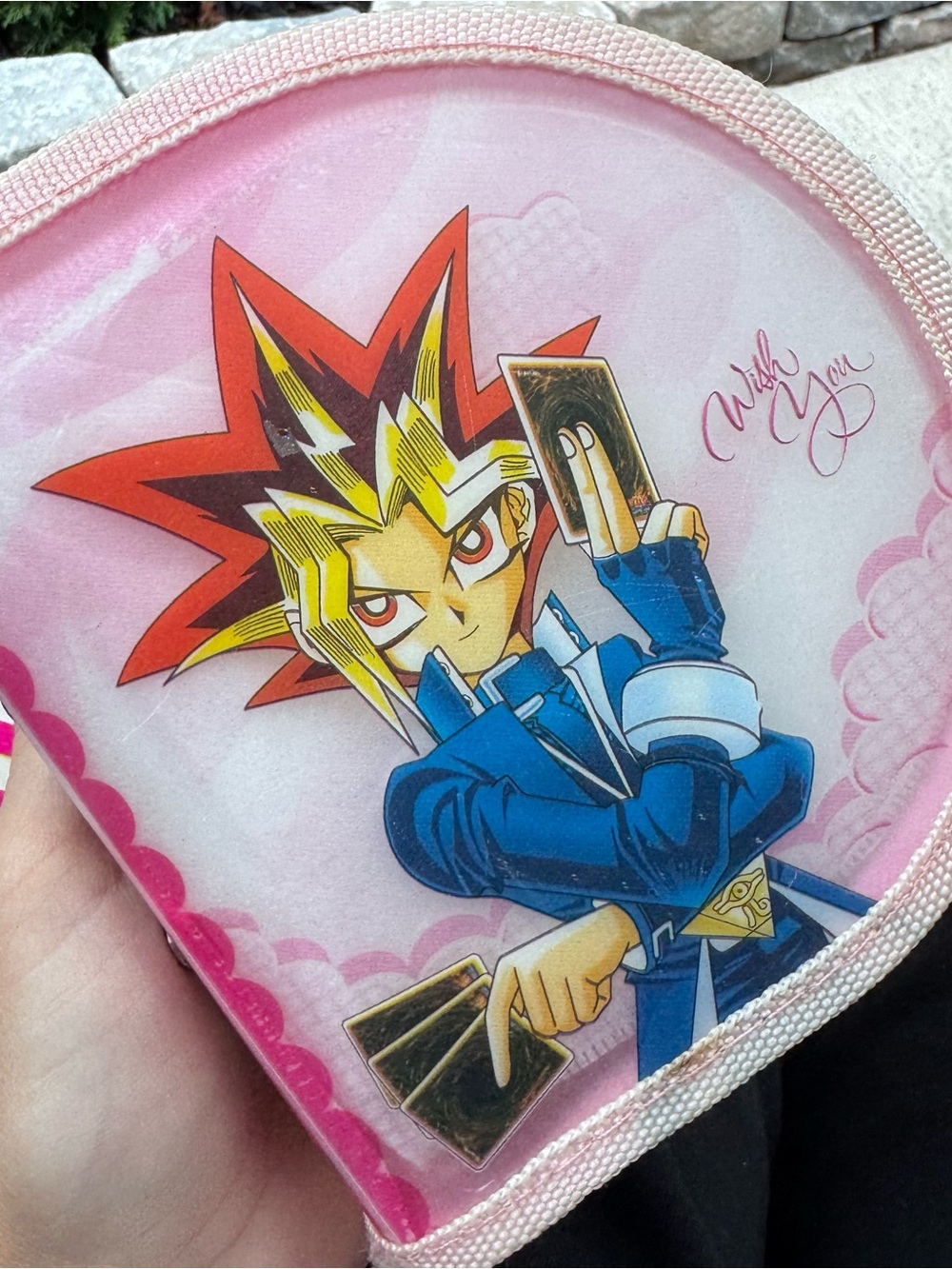 Yu-Gi-Oh! Cd case